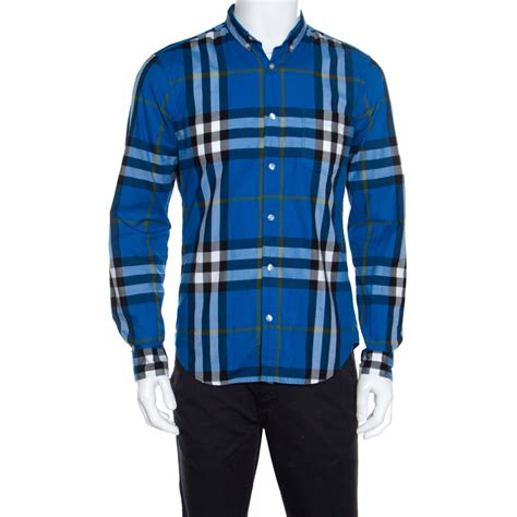 burberry long sleeve t shirt womens|men's Burberry button down shirt.